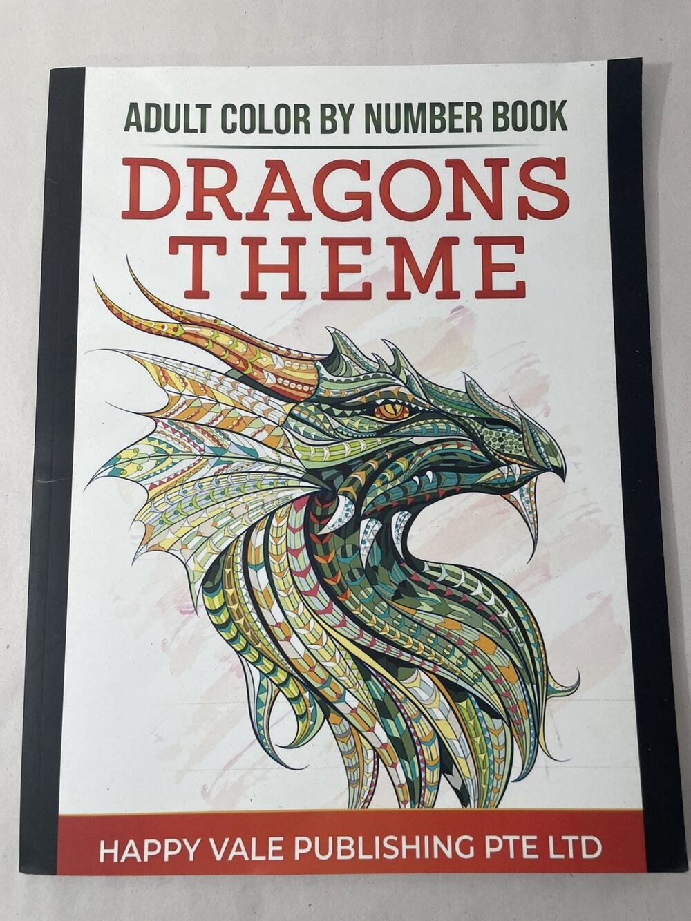 Doodle Dragons: Adult Coloring Book (Stress Relieving Creative Fun Drawings ...